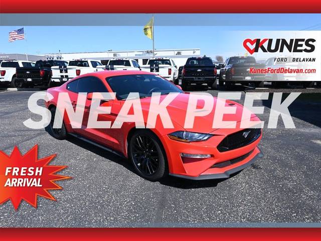 2021 Ford Mustang GT Premium RWD photo
