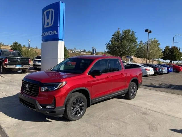 2021 Honda Ridgeline Sport AWD photo