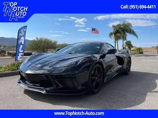 2021 Chevrolet Corvette 3LT RWD photo