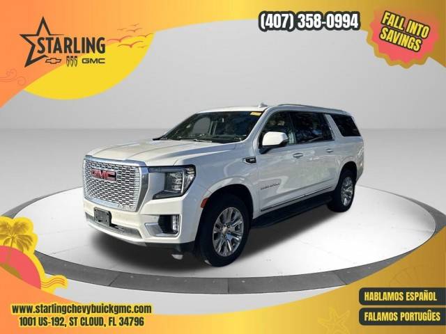 2021 GMC Yukon XL Denali 4WD photo