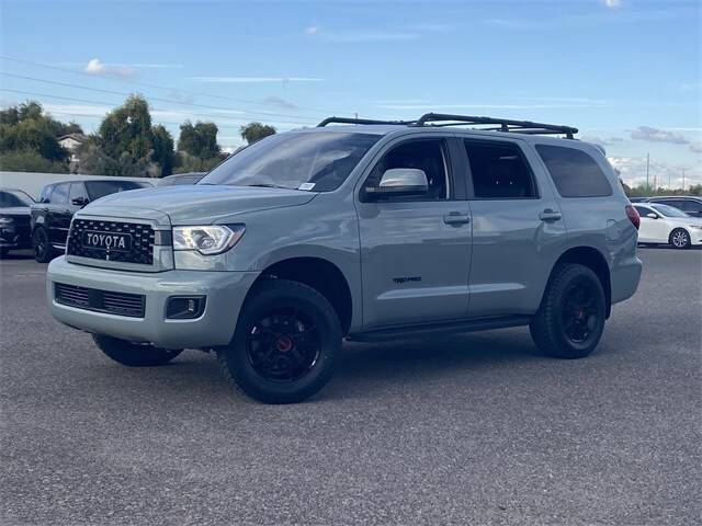2022 Toyota Sequoia TRD Pro 4WD photo