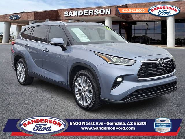 2021 Toyota Highlander Limited FWD photo