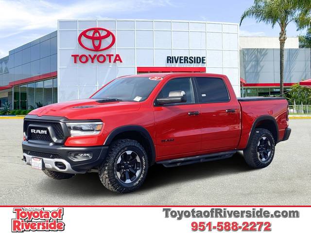 2021 Ram 1500 Rebel 4WD photo