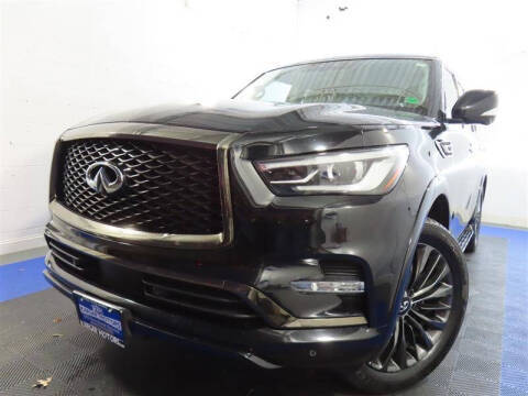 2021 Infiniti QX80 PREMIUM SELECT RWD photo