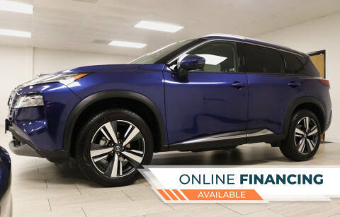 2021 Nissan Rogue SL AWD photo