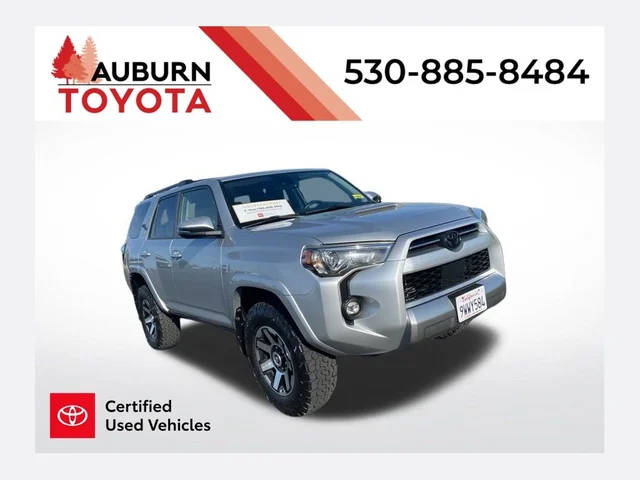 2021 Toyota 4Runner TRD Off Road Premium 4WD photo