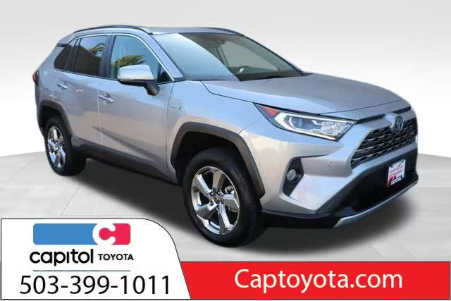 2021 Toyota RAV4 Hybrid Limited AWD photo