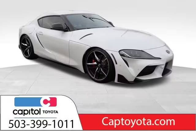 2021 Toyota Supra 3.0 RWD photo