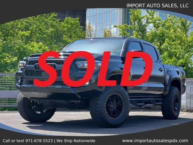 2021 Toyota Tacoma TRD Sport 4WD photo