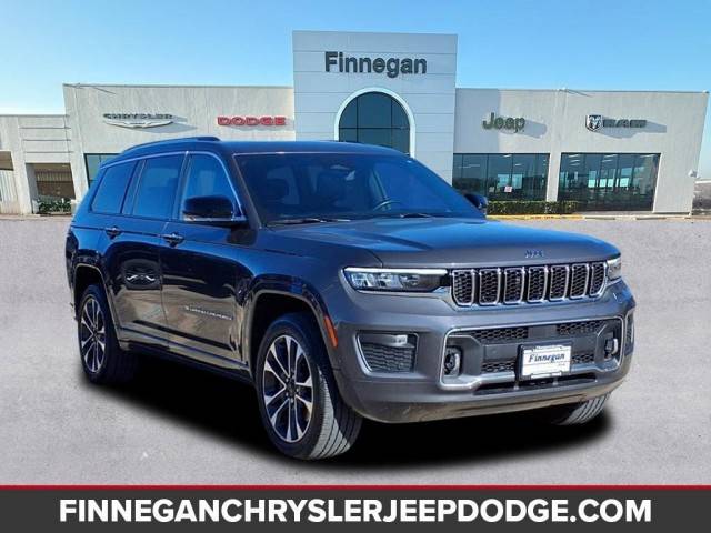 2021 Jeep Grand Cherokee L Overland 4WD photo