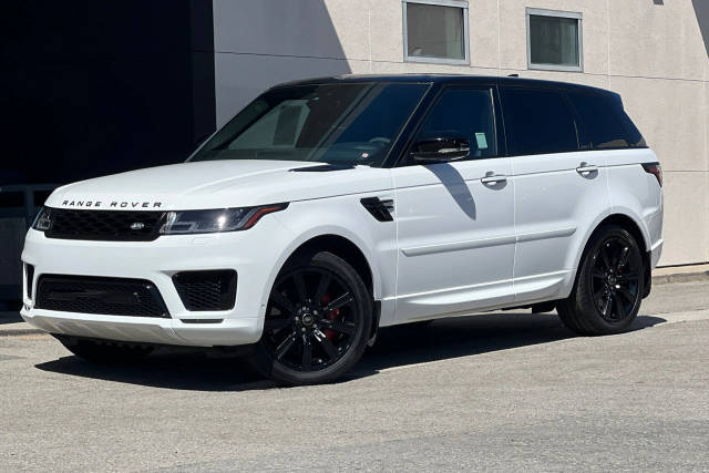 2022 Land Rover Range Rover Sport HST AWD photo