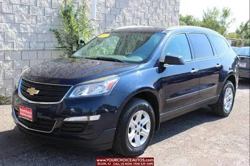 2015 Chevrolet Traverse LS AWD photo