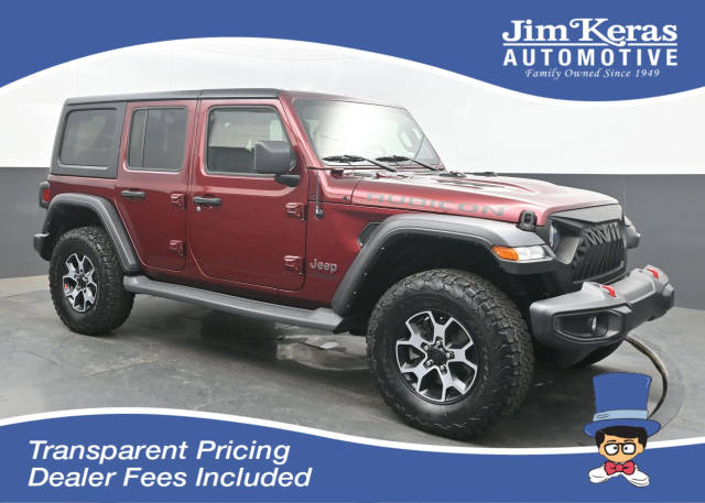 2021 Jeep Wrangler Unlimited Unlimited Rubicon 4WD photo