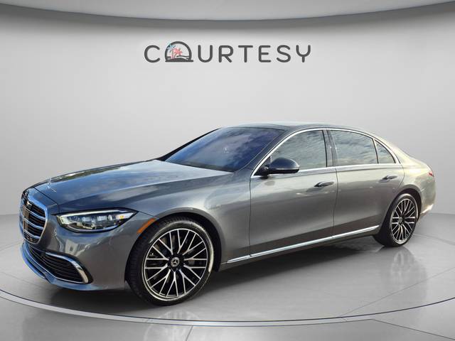 2021 Mercedes-Benz S-Class S 580 AWD photo