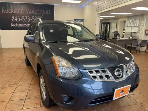 2015 Nissan Rogue Select S AWD photo