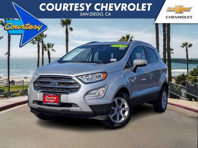 2020 Ford EcoSport Titanium 4WD photo