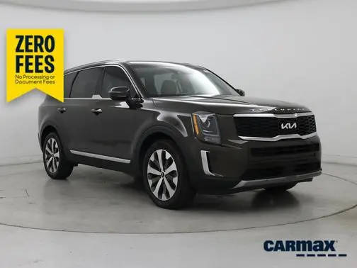 2022 Kia Telluride S FWD photo