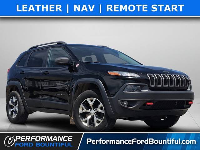 2018 Jeep Cherokee Trailhawk 4WD photo