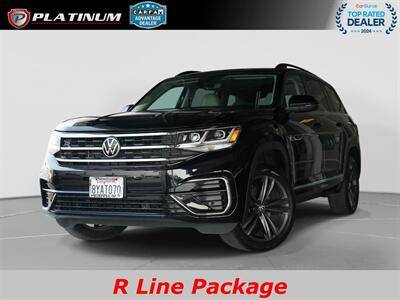 2021 Volkswagen Atlas 3.6L V6 SE w/Technology R-Line FWD photo