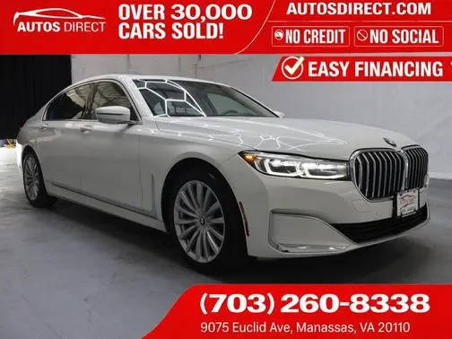 2022 BMW 7 Series 740i xDrive AWD photo