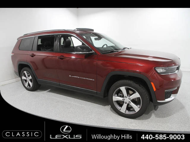 2021 Jeep Grand Cherokee L Limited 4WD photo