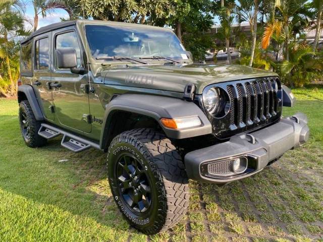 2021 Jeep Wrangler Unlimited Unlimited Willys 4WD photo