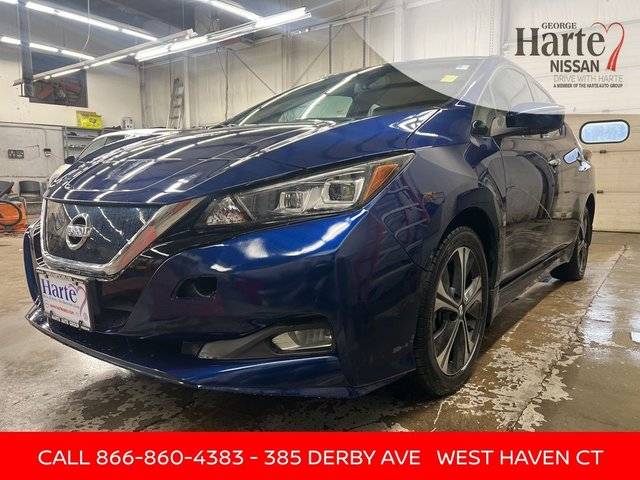 2022 Nissan Leaf SL PLUS FWD photo