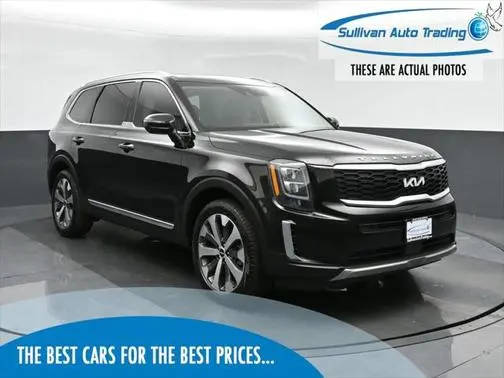 2022 Kia Telluride EX FWD photo