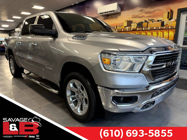 2021 Ram 1500 Big Horn 4WD photo