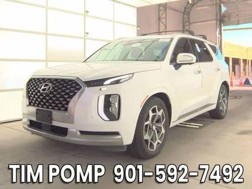 2022 Hyundai Palisade Calligraphy AWD photo