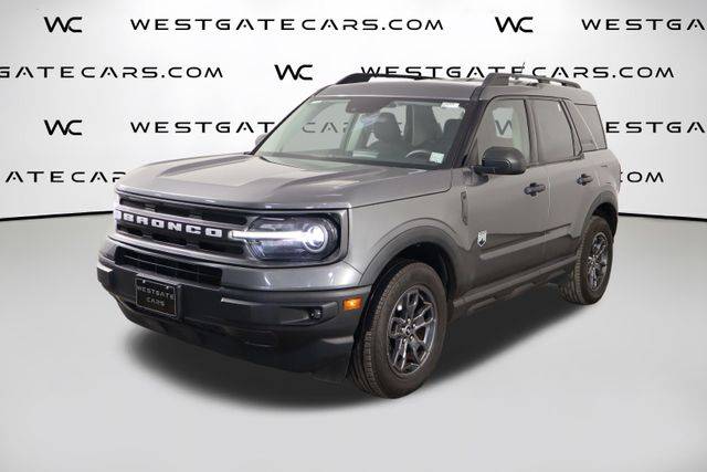 2021 Ford Bronco Sport Big Bend 4WD photo