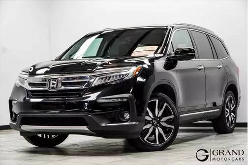 2022 Honda Pilot Touring 7-Passenger FWD photo