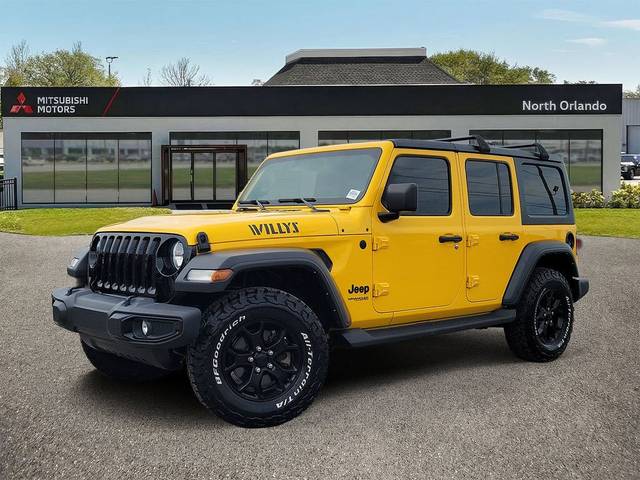 2021 Jeep Wrangler Unlimited Unlimited Willys Sport 4WD photo