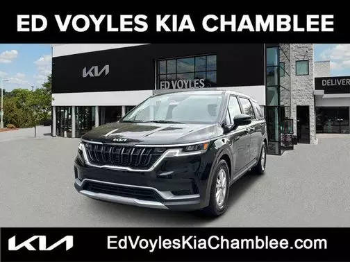 2022 Kia Carnival LXS FWD photo