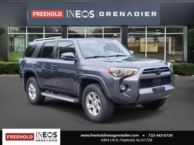 2021 Toyota 4Runner SR5 Premium 4WD photo