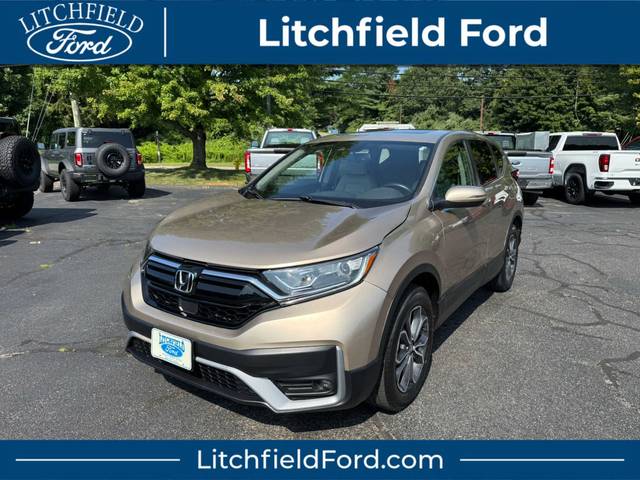 2021 Honda CR-V EX-L AWD photo