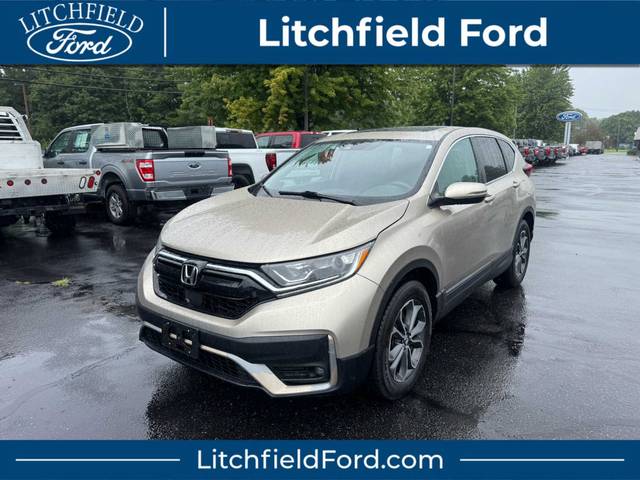 2021 Honda CR-V EX-L AWD photo