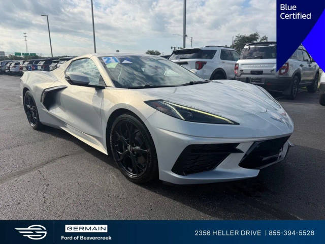 2021 Chevrolet Corvette 2LT RWD photo