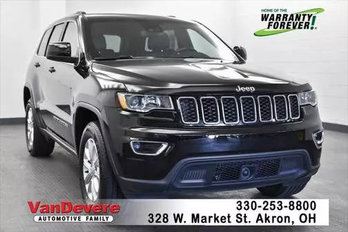 2021 Jeep Grand Cherokee Laredo X 4WD photo