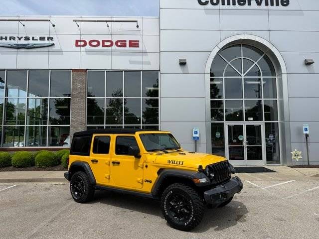 2021 Jeep Wrangler Unlimited Unlimited Willys 4WD photo
