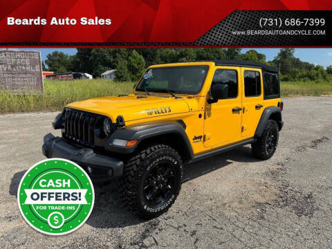 2021 Jeep Wrangler Unlimited Unlimited Willys 4WD photo