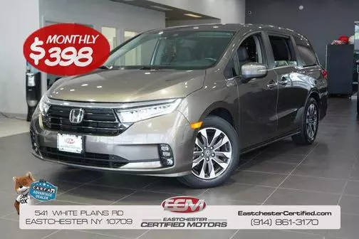 2022 Honda Odyssey EX-L FWD photo