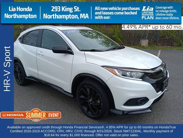 2022 Honda HR-V Sport AWD photo