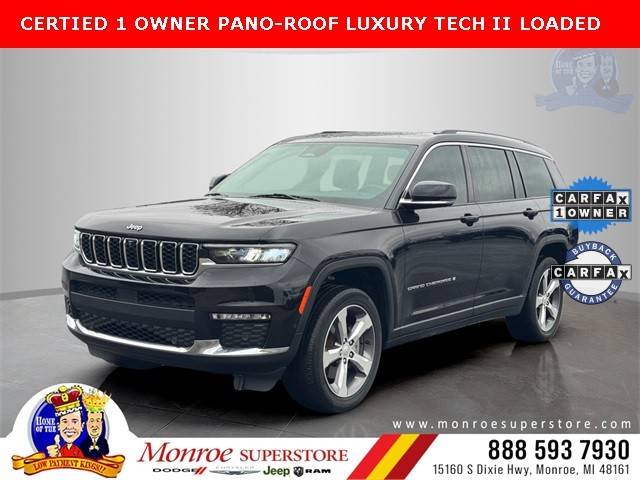 2021 Jeep Grand Cherokee L Limited 4WD photo