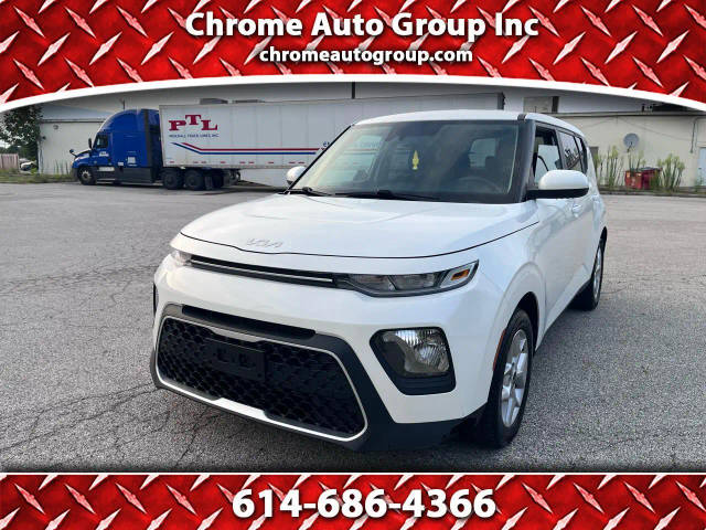 2022 Kia Soul LX FWD photo
