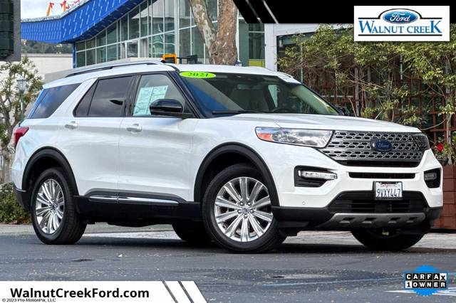 2021 Ford Explorer Limited 4WD photo