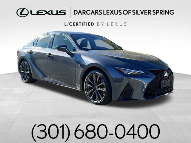 2021 Lexus IS IS 350 F SPORT AWD photo