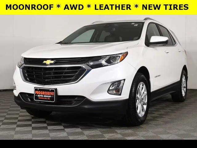 2021 Chevrolet Equinox LT AWD photo