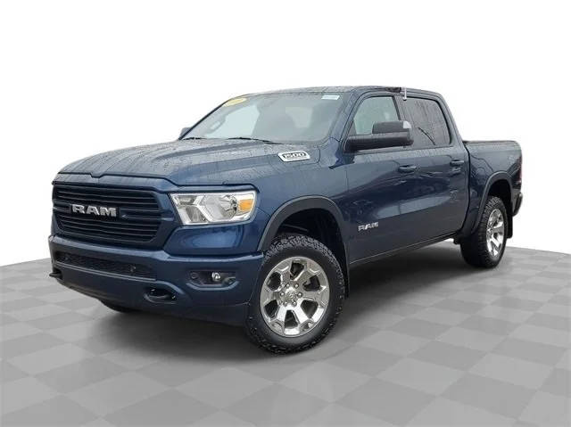 2021 Ram 1500 Big Horn 4WD photo