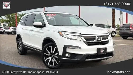2022 Honda Pilot Touring 7-Passenger AWD photo